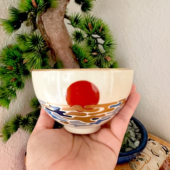 Tea ceremony teacup - Genpei - Picture 6 of 10